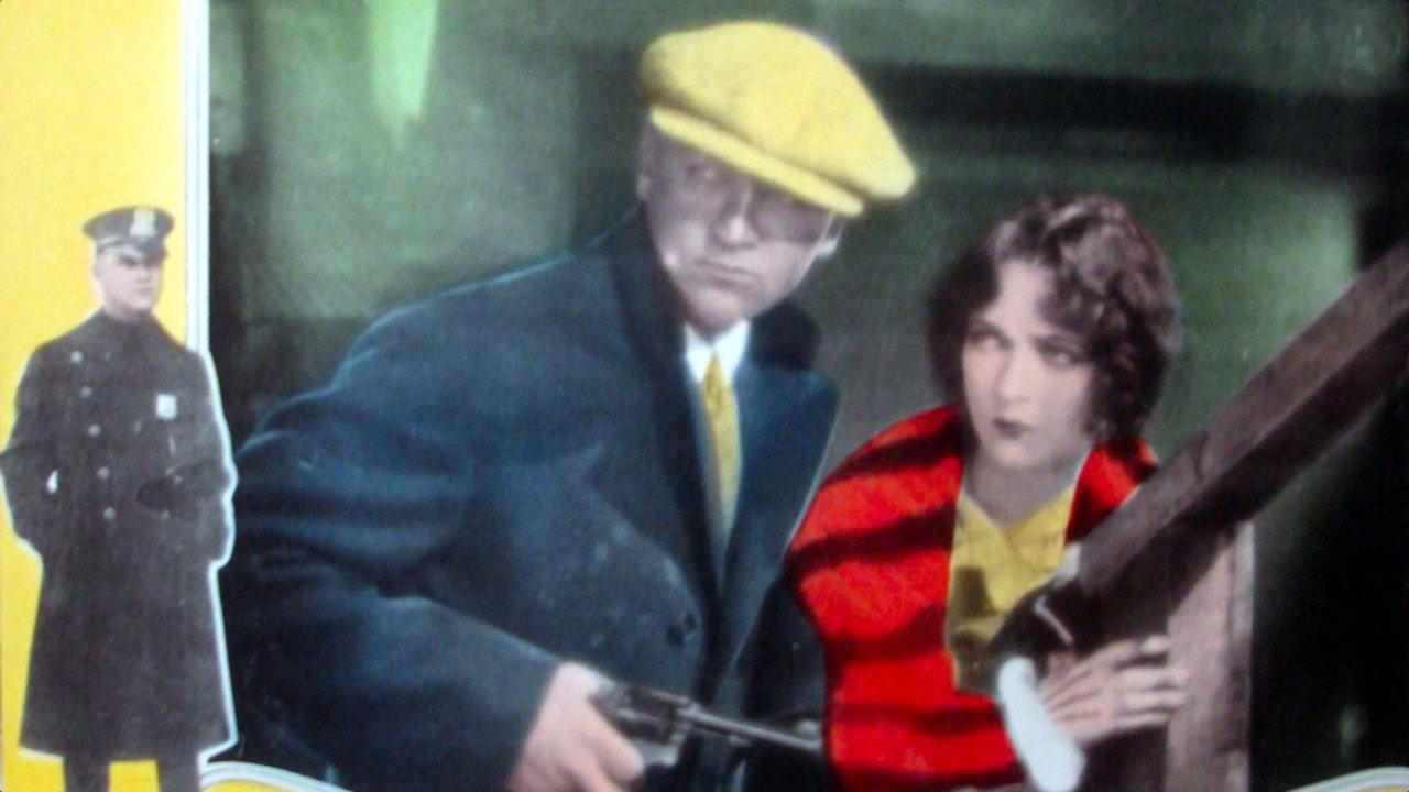 The Cop 1928 movie scene