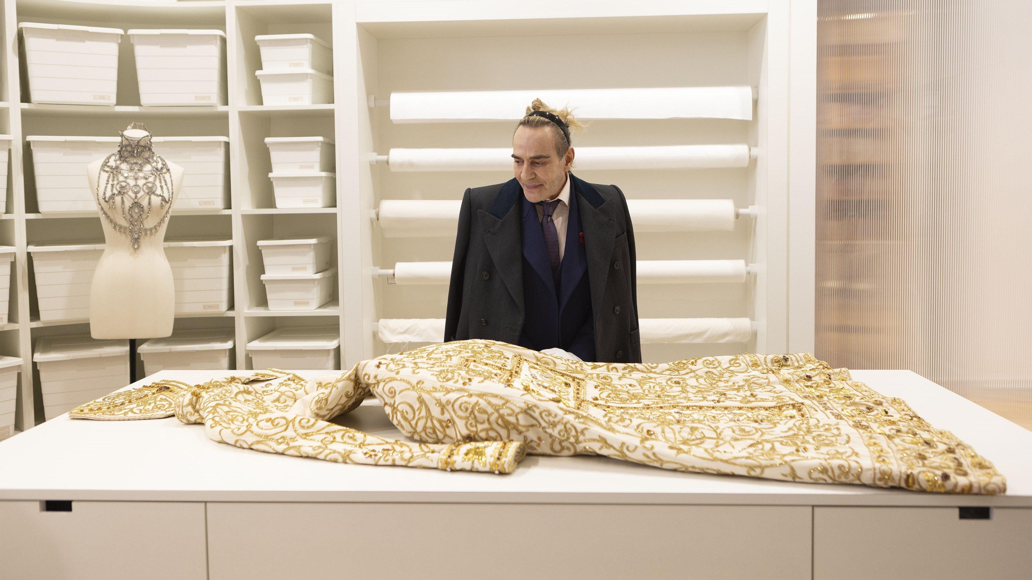 High & Low – John Galliano 2024 movie scene