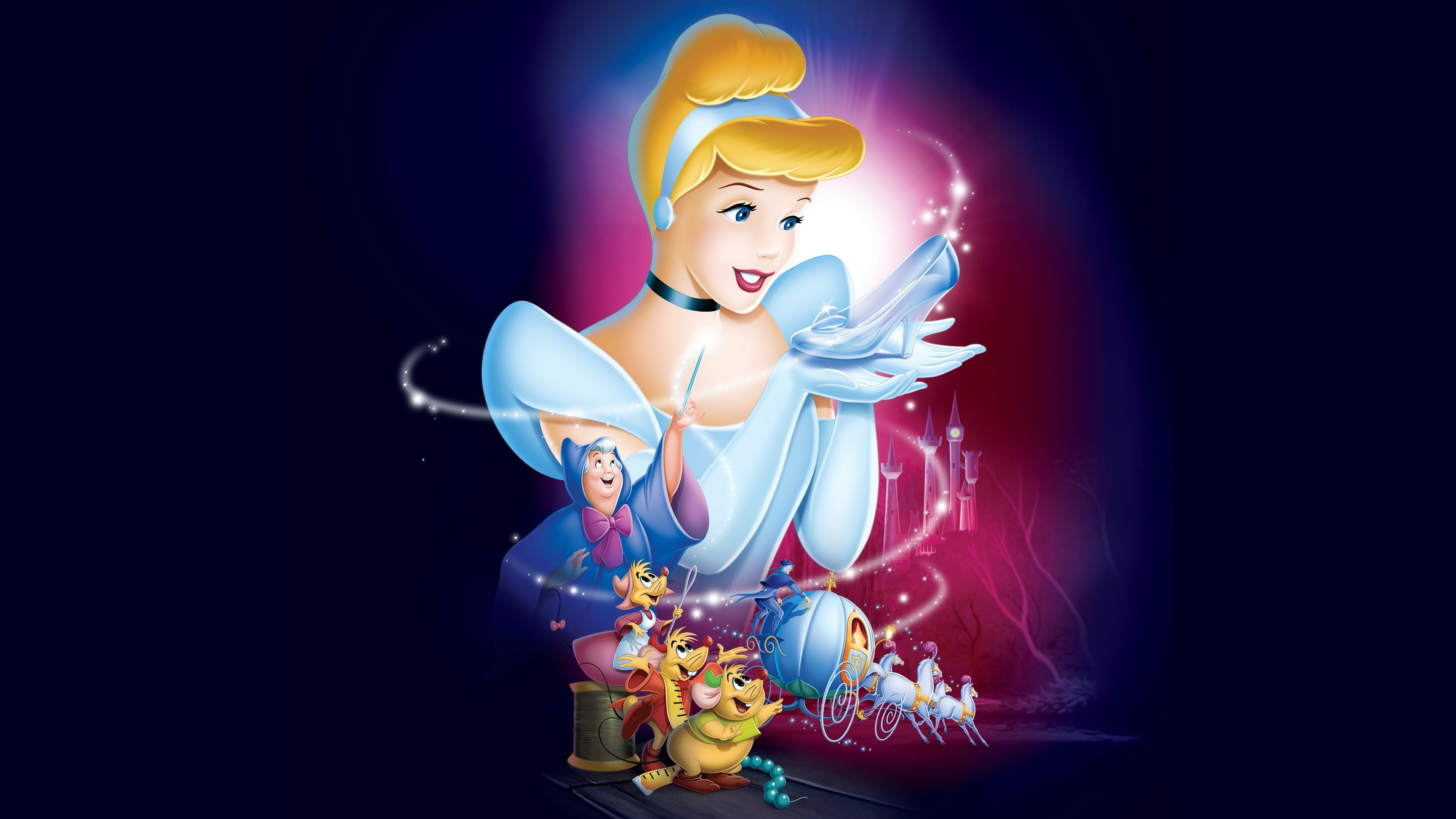 Cinderella 1950 movie scene