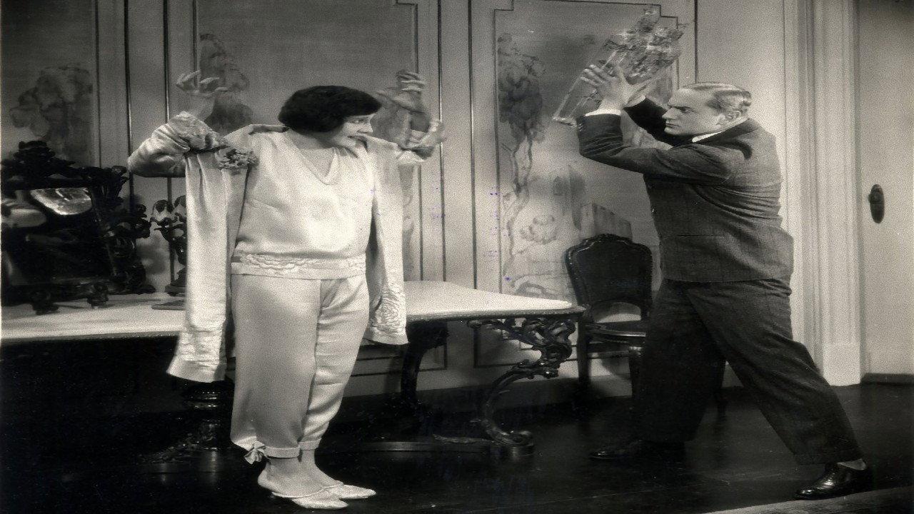 Madame Wants No Children 1933 movie scene