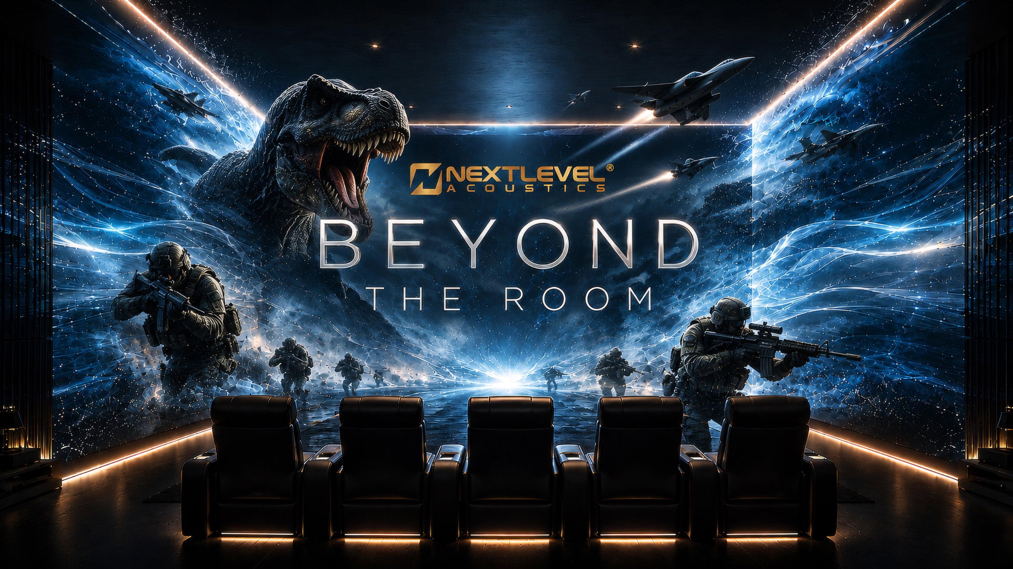 NextLevel Acoustics Presents: Beyond the Room Signature Edition 2026 movie scene