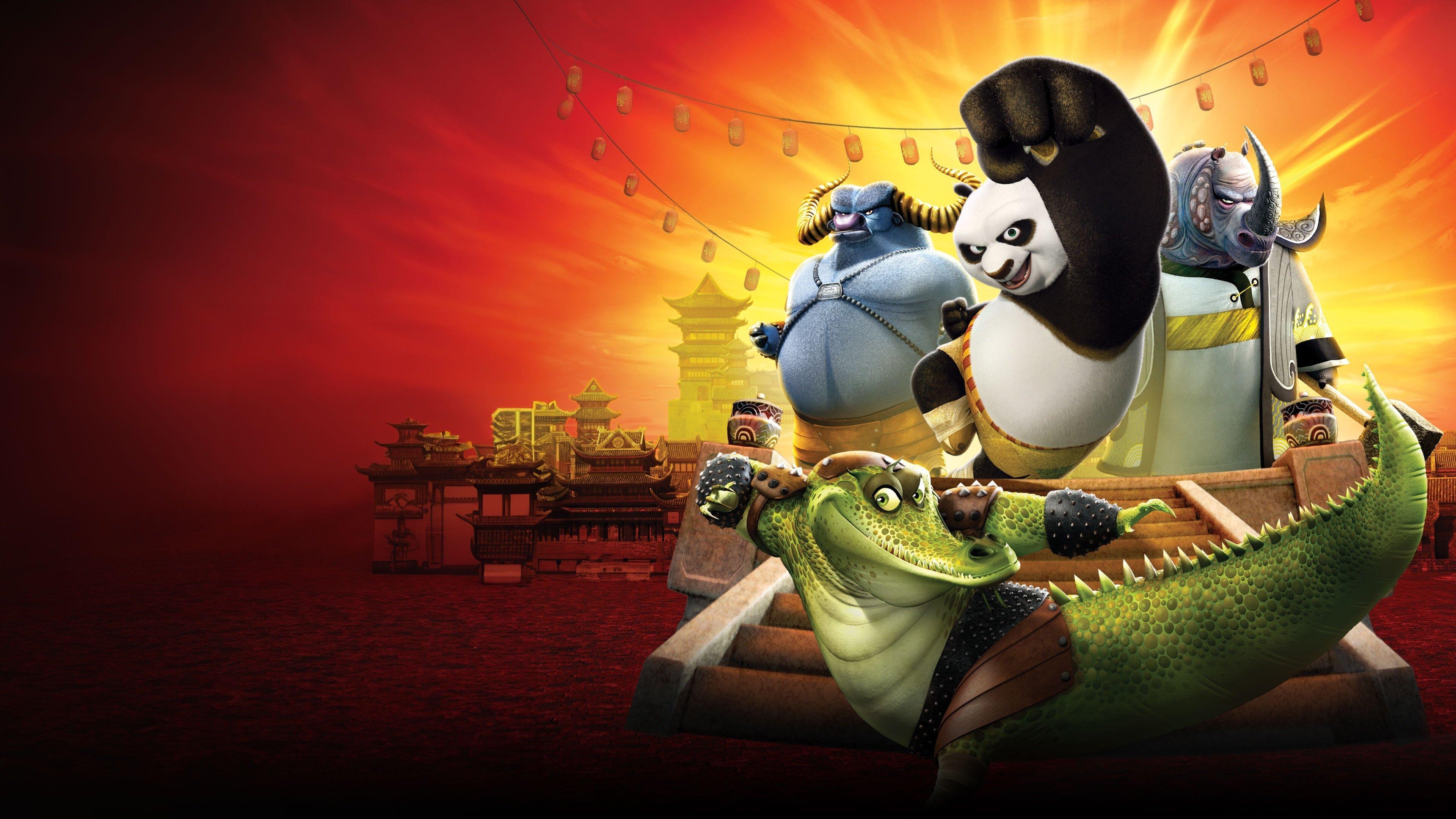 Kung Fu Panda: Secrets of the Masters 2011 movie scene