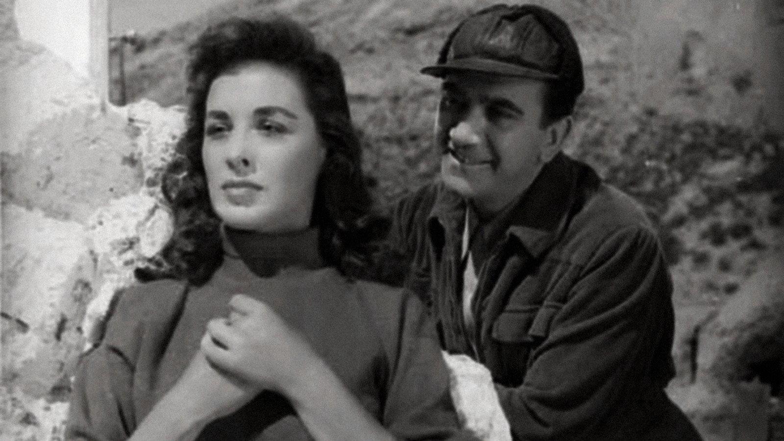 Embrujo en Cerros Blancos 1955 movie scene