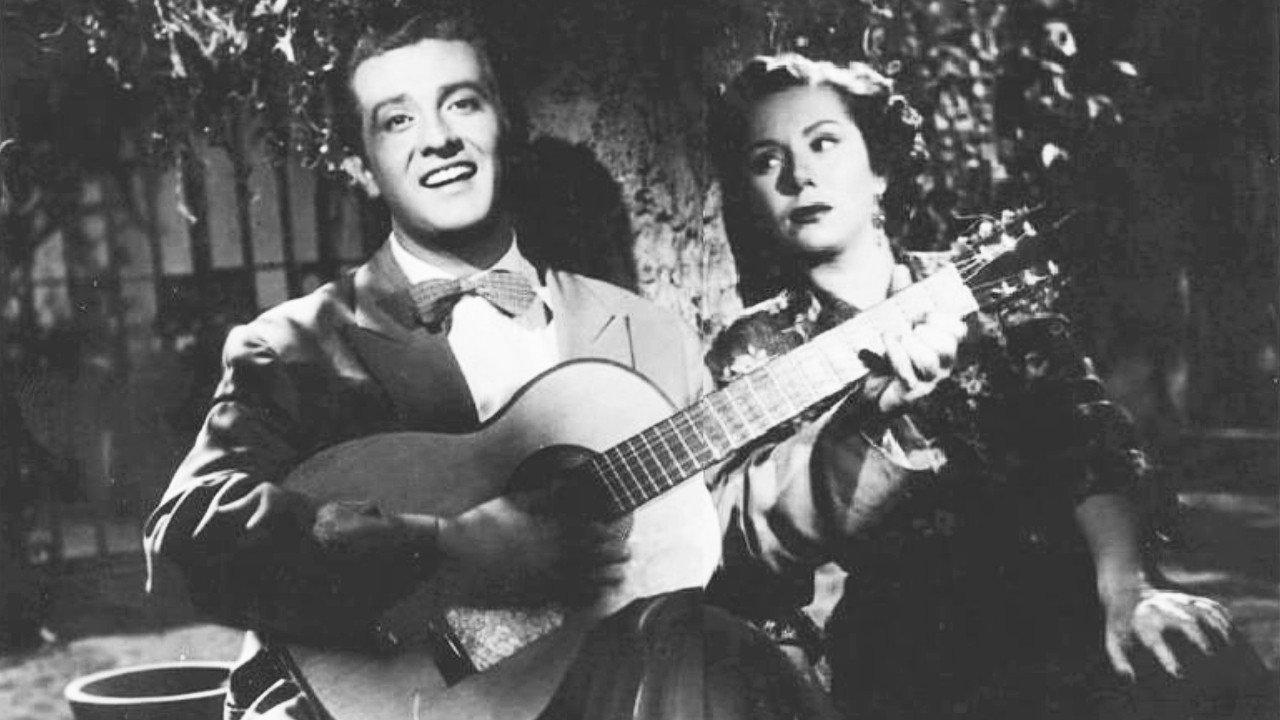 El cartero 1954 movie scene