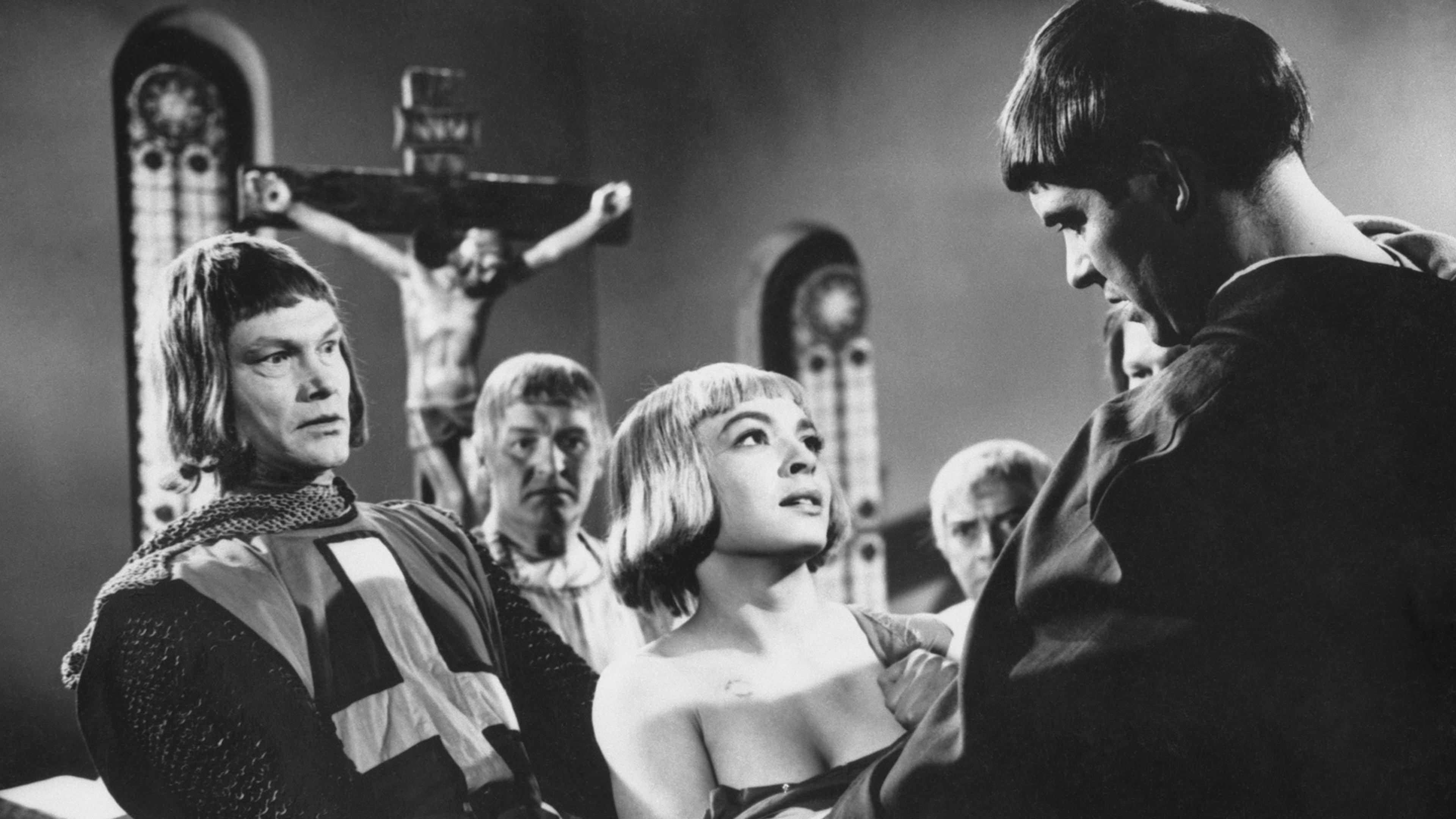 Risti ja liekki 1957 movie scene