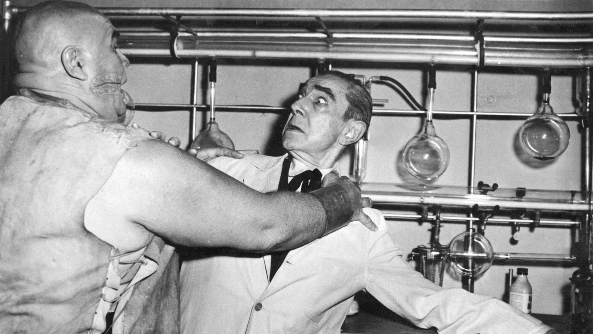 Bride of the Monster 1955 movie scene