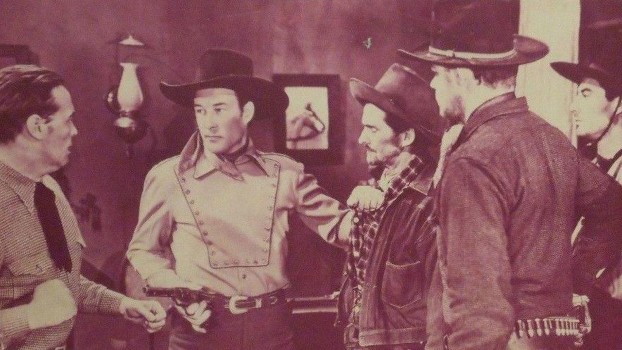 Pioneers of the Frontier 1940 movie scene