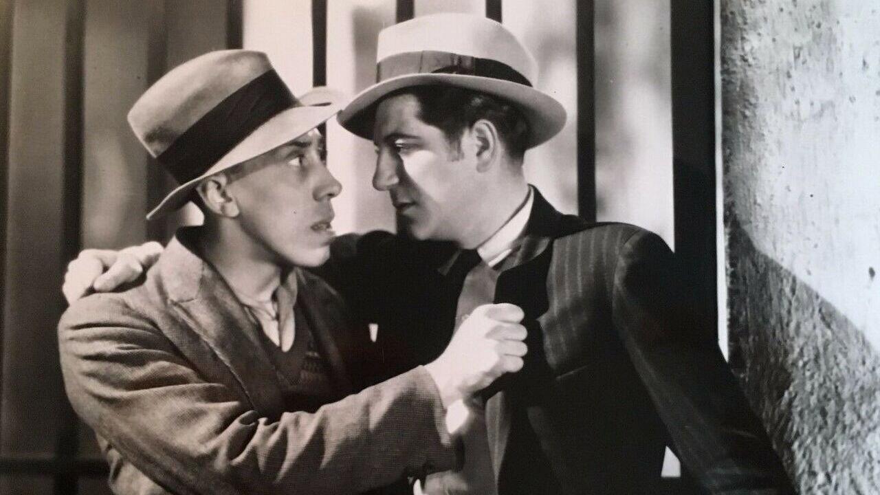 The Darling of Paris 1931 movie scene