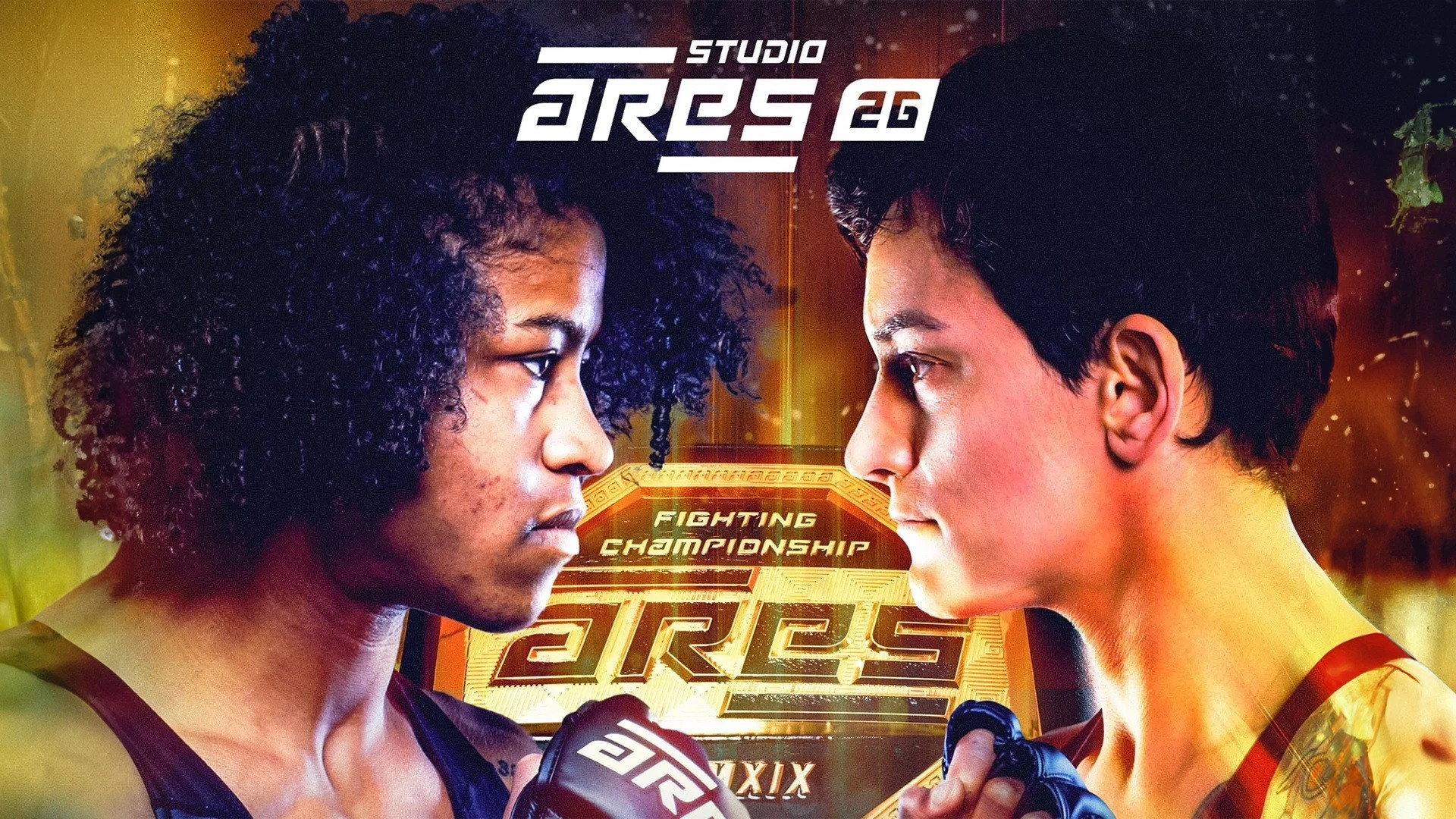 ARES 26 Studio: Tekenah vs. Menezes 2024 movie scene