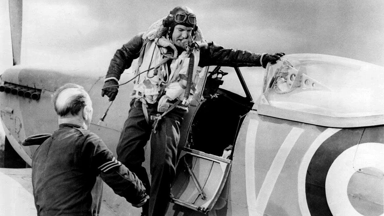 Reach for the Sky 1956 movie scene