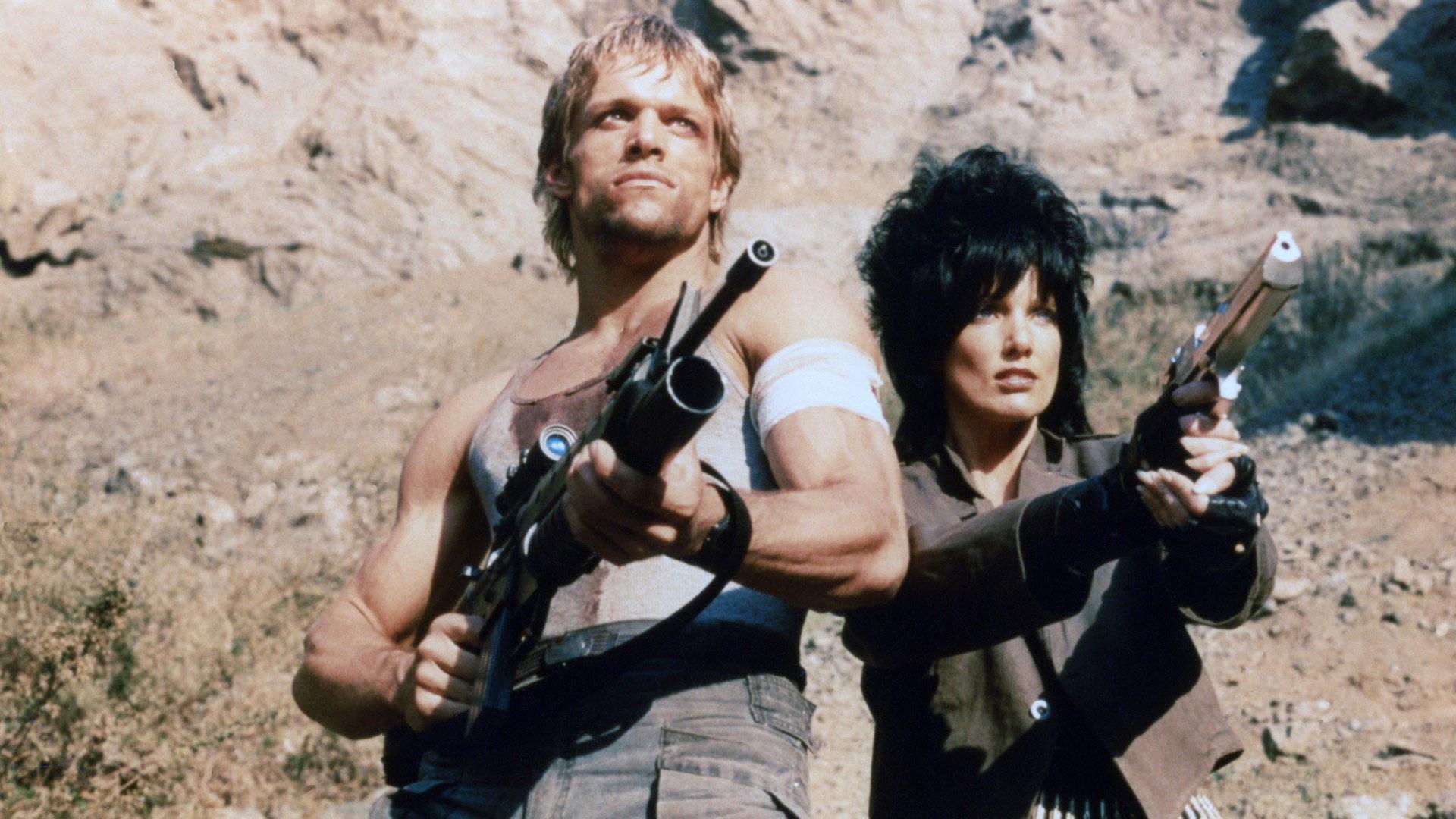 Commando Squad 1987 movie scene