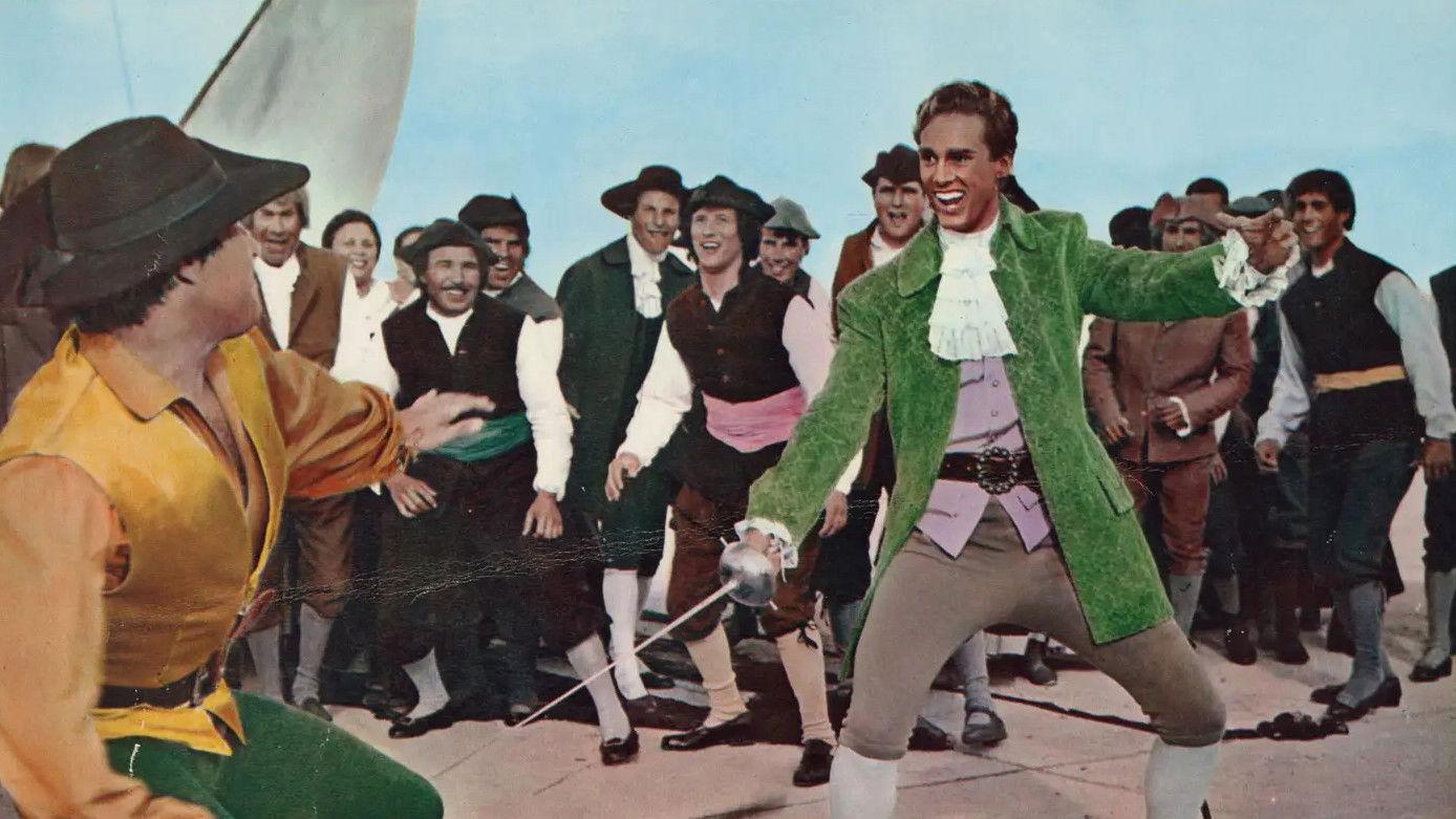 The Son of Captain Blood 1962 movie scene