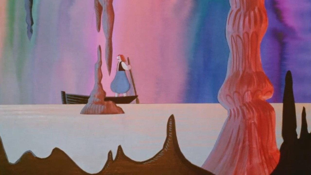 Potr' and the Girl of Water 1974 movie scene