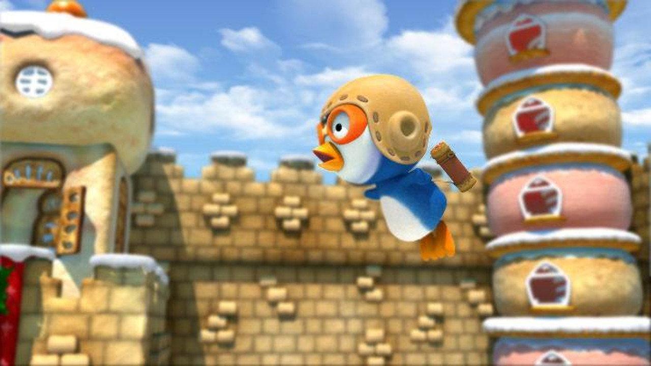 Pororo to the Cookie Castle 2004 movie scene