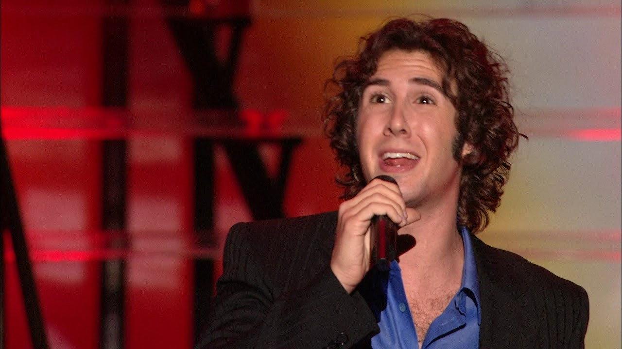 Josh Groban: Live At The Greek 2004 movie scene