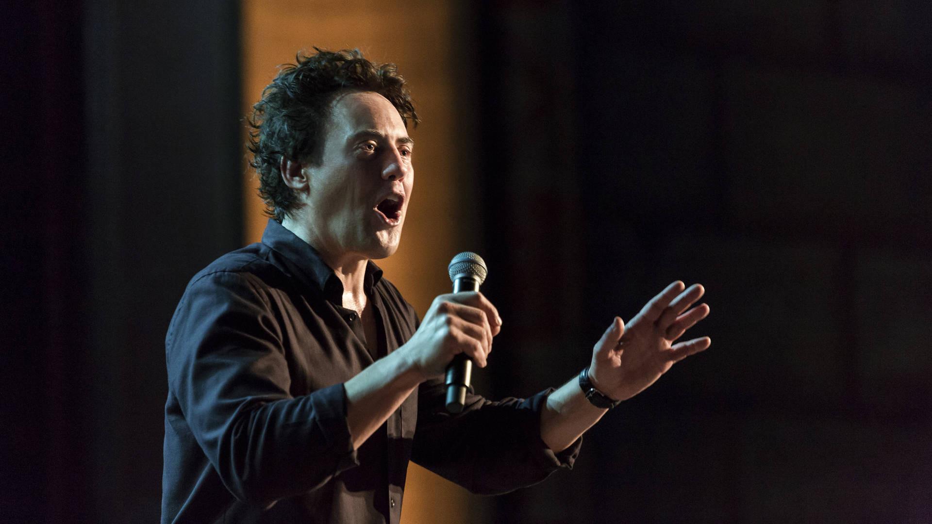 Orny Adams: More Than Loud 2017 movie scene