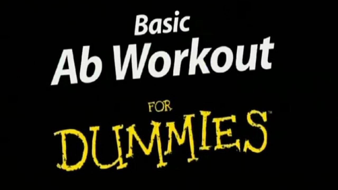 Basic Ab Workout for Dummies 2002 movie scene