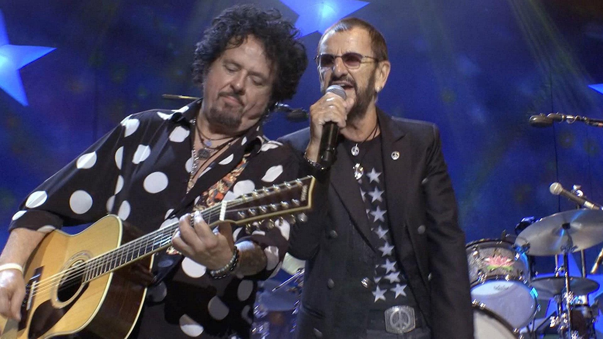 Ringo Starr and His All-Starr Band: Live at the Greek Theater 2019 2022 movie scene