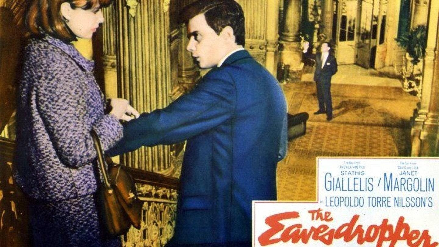 The Eavesdropper 1966 movie scene