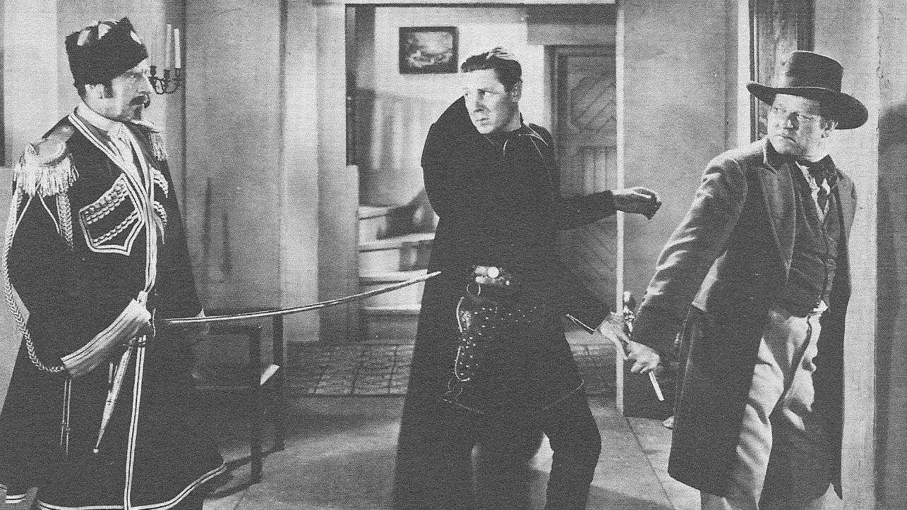 The Vigilantes Are Coming 1936 movie scene