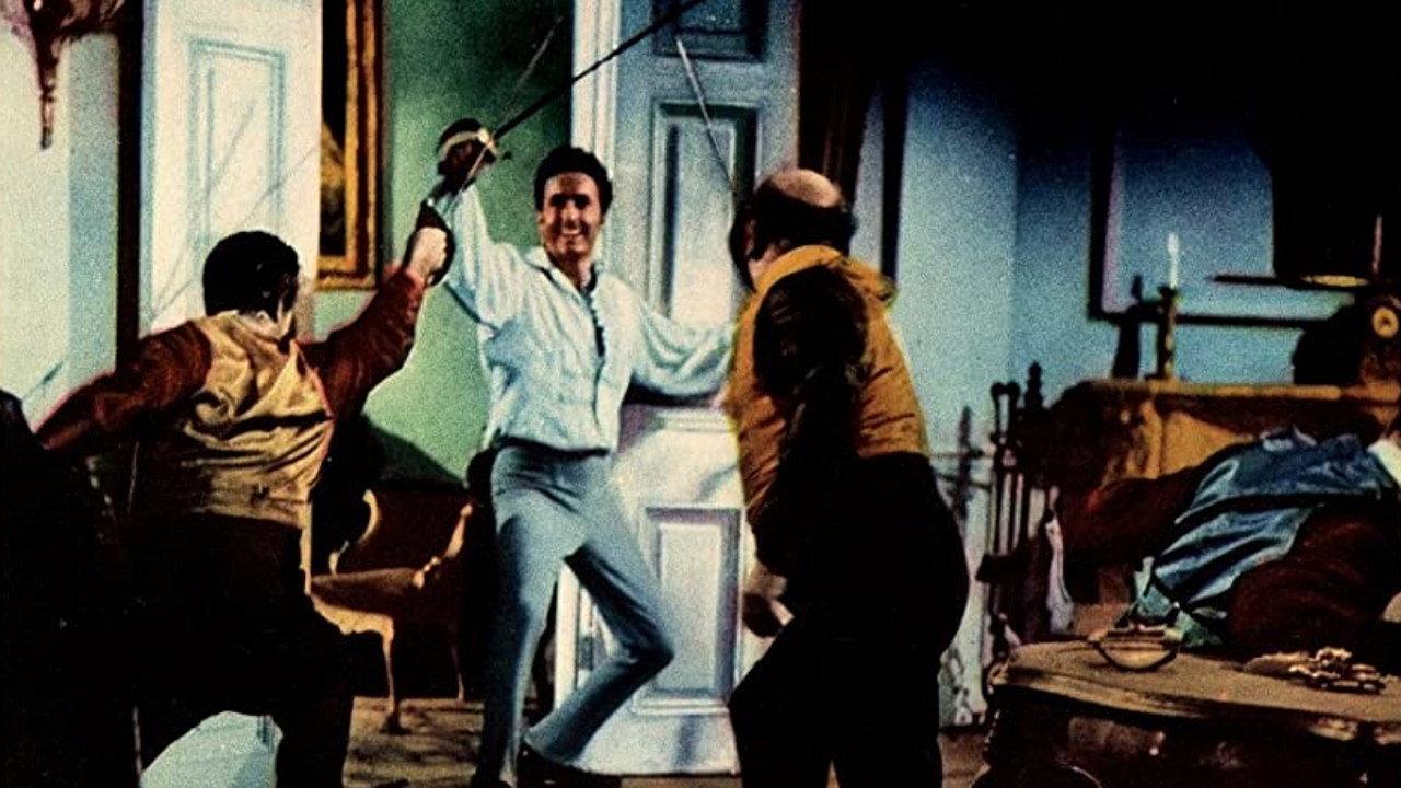 Sword of Venus 1953 movie scene