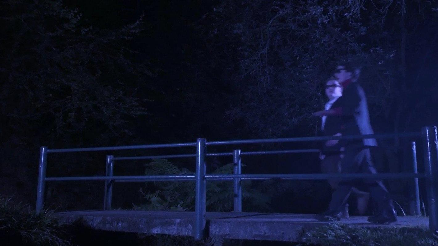 The Knife Wore Perfume 2025 movie scene