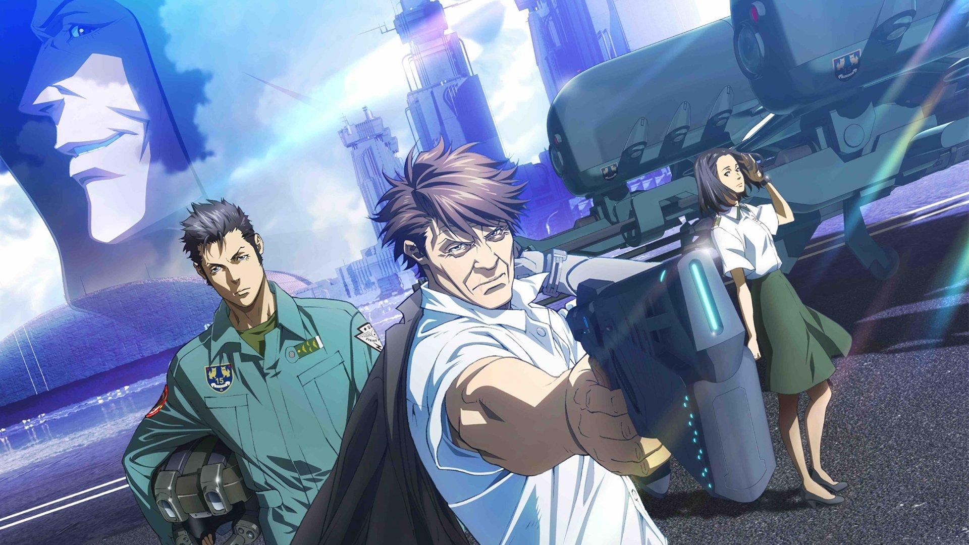 Psycho-Pass: Sinners of the System - Case.2 First Guardian 2019 movie scene