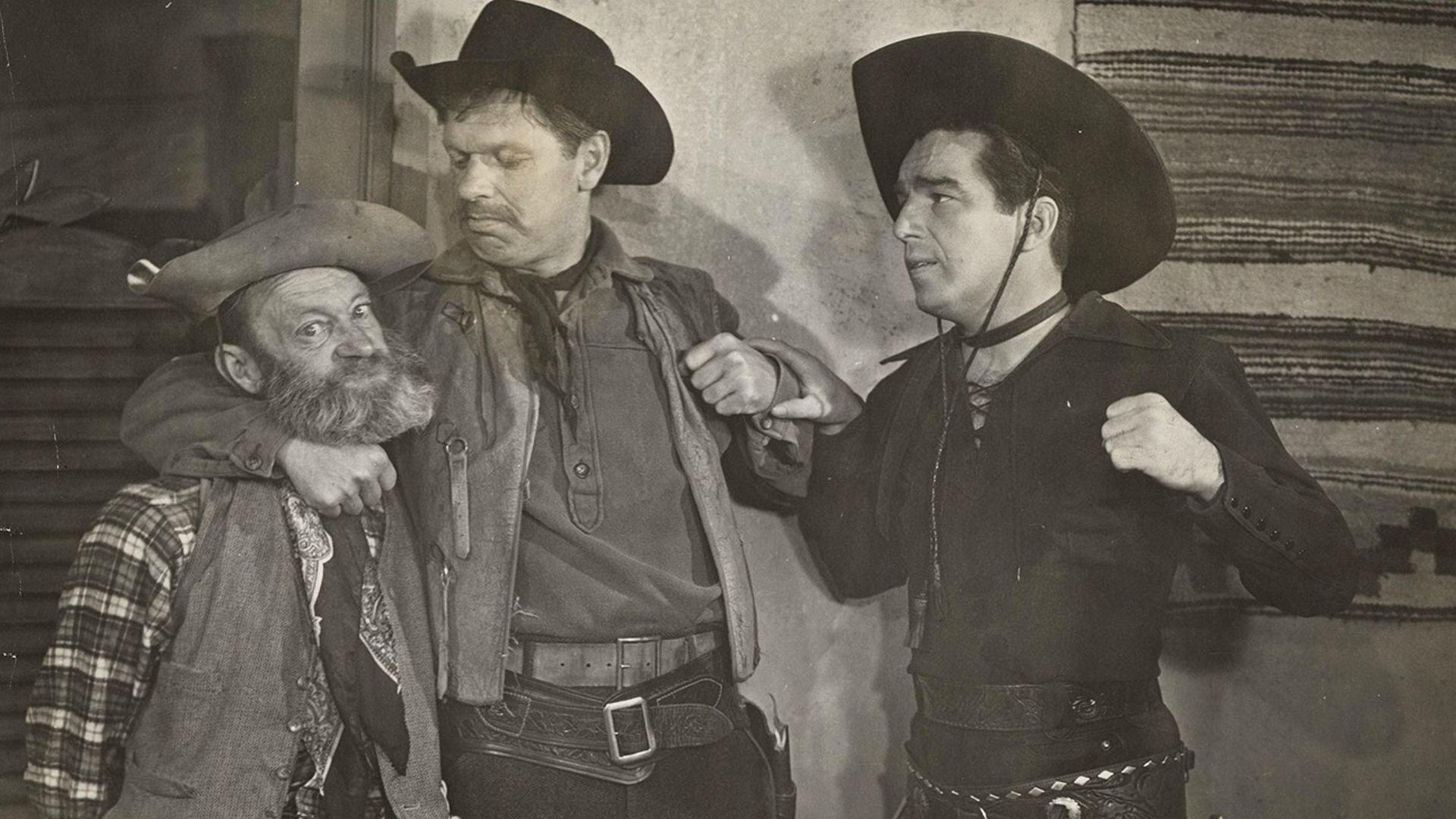 The Vanishing Outpost 1951 movie scene