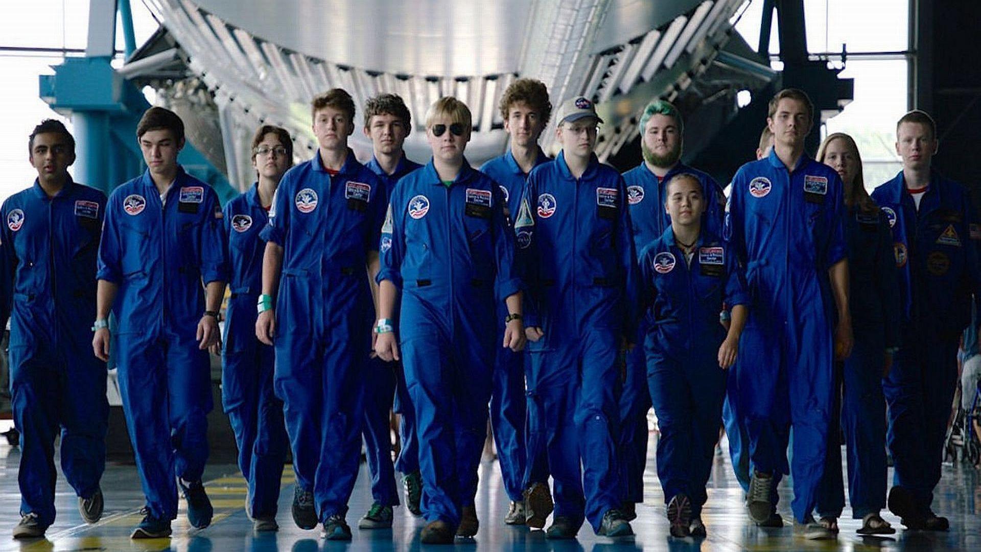 The Mars Generation 2017 movie scene