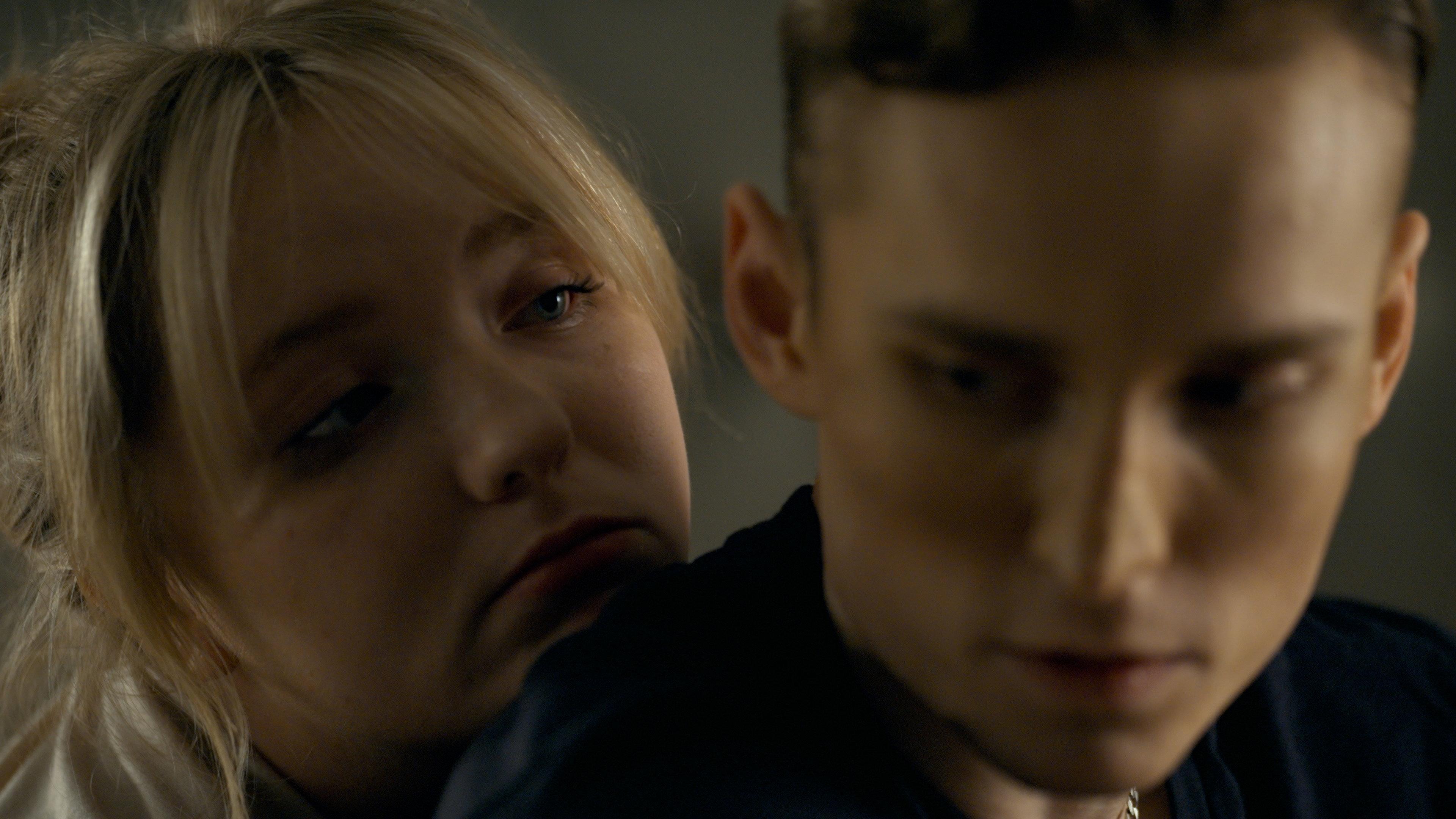 Fragile and Damaged 2023 movie scene