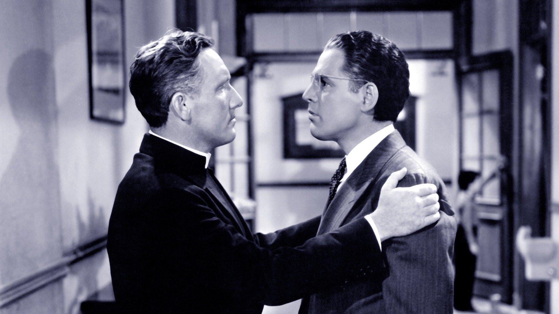 Boys Town 1938 movie scene
