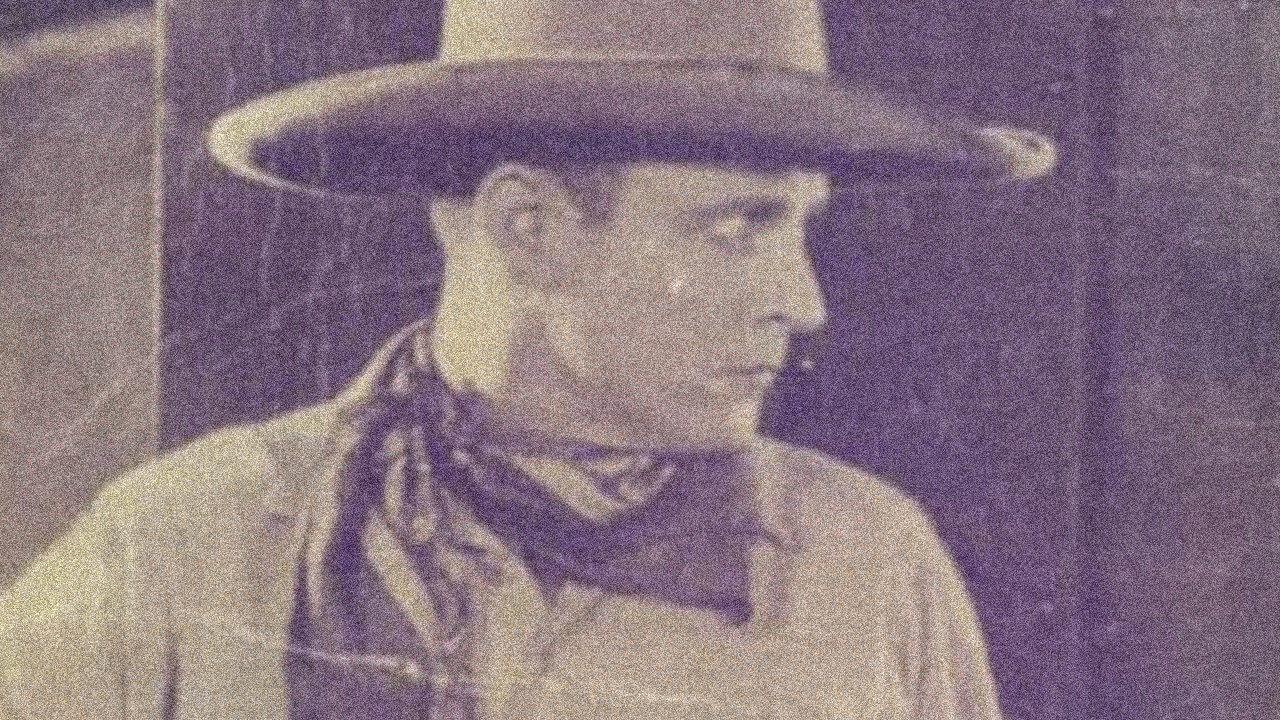 Ridin' the Wind 1925 movie scene