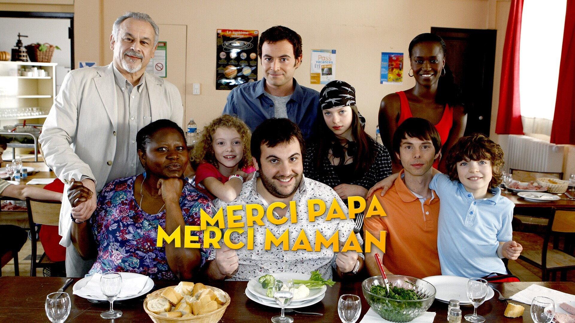 Merci papa, merci maman 2010 movie scene