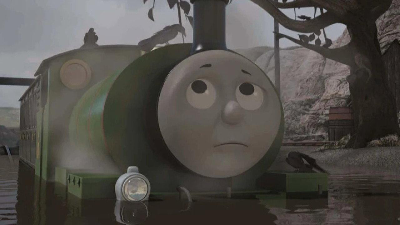 Thomas & Friends: Wild Water Rescue & Other Engine Adventures 2015 movie scene