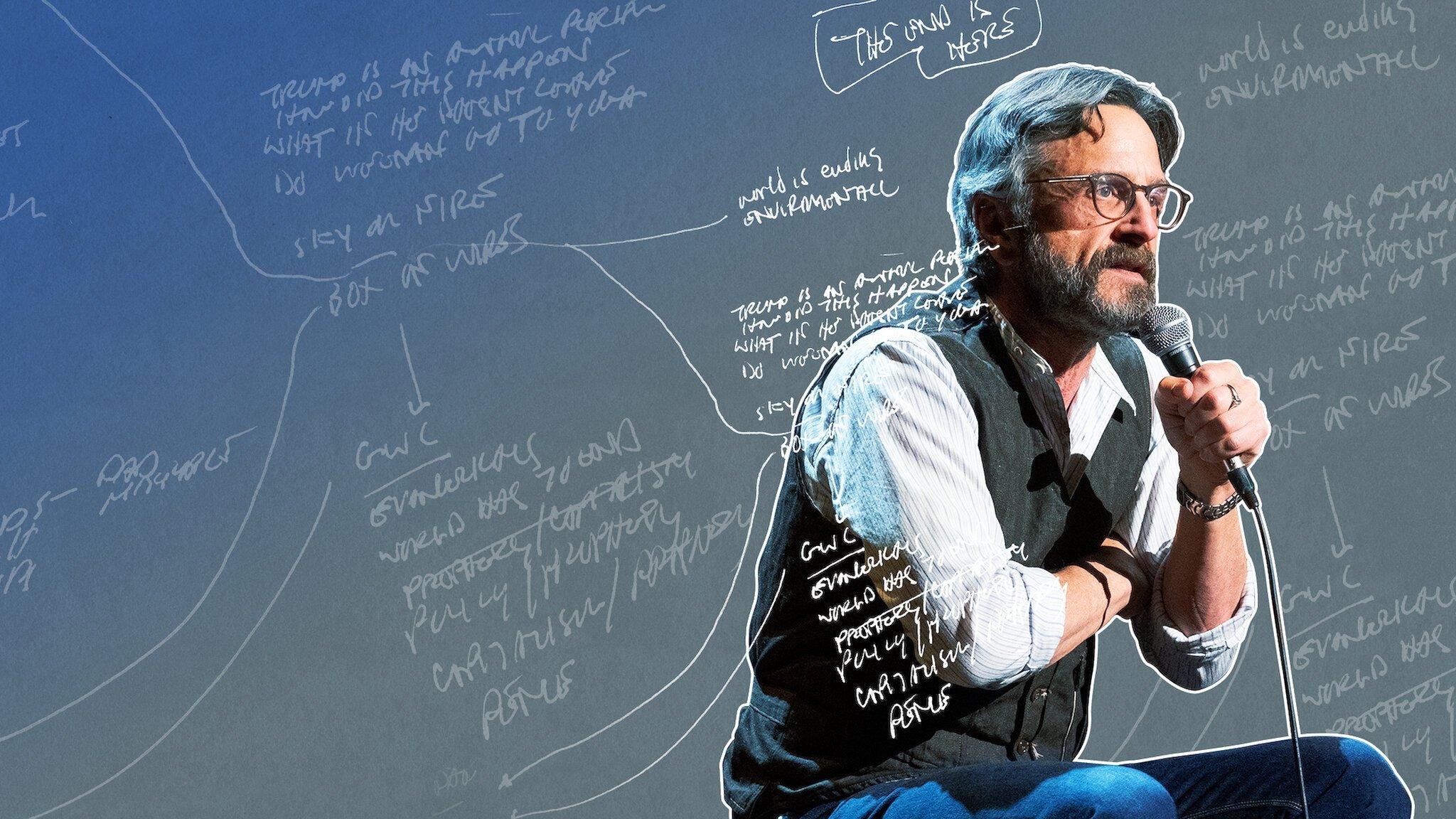 Marc Maron: End Times Fun 2020 movie scene