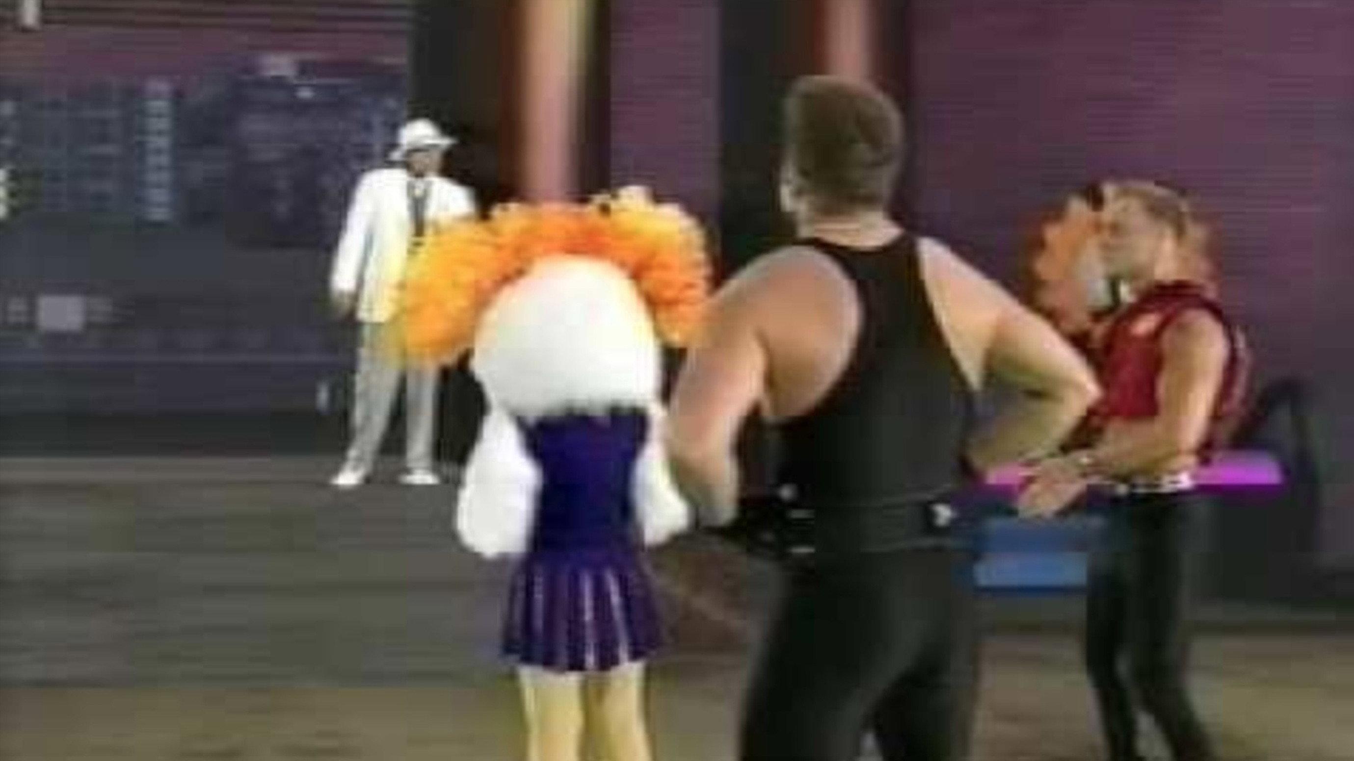 Chuck E. Cheese in the Galaxy 5000 1999 movie scene