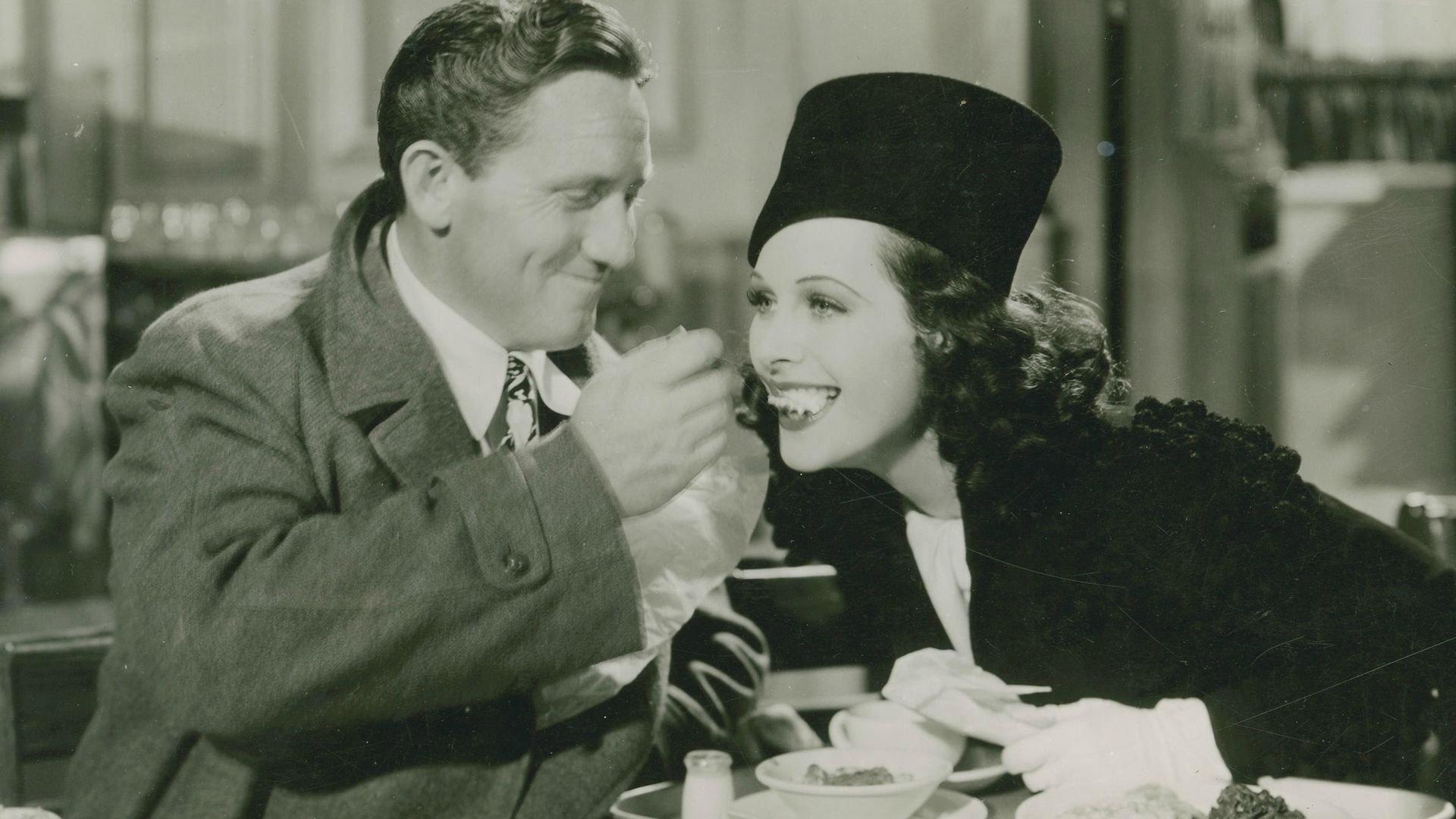 I Take This Woman 1940 movie scene