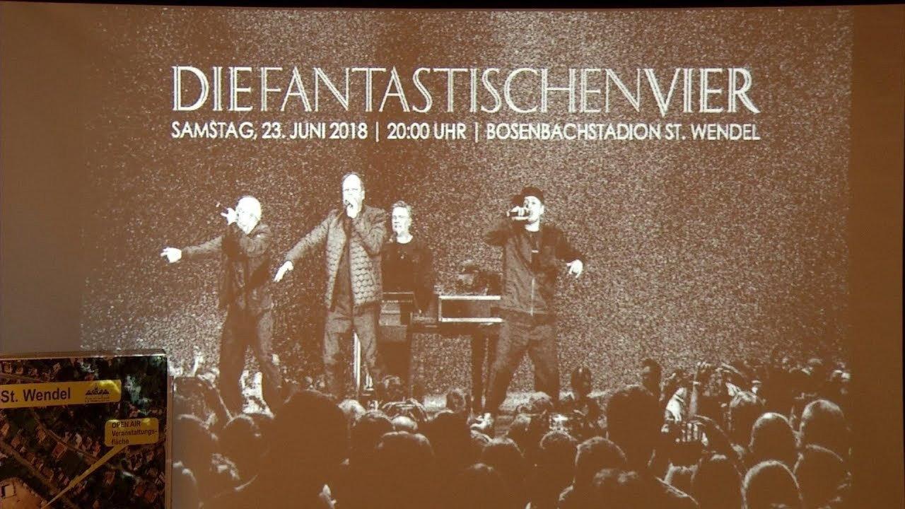 Die Fantastischen Vier - Captain Fantastic Tour - Live in St. Wendel 2018 movie scene