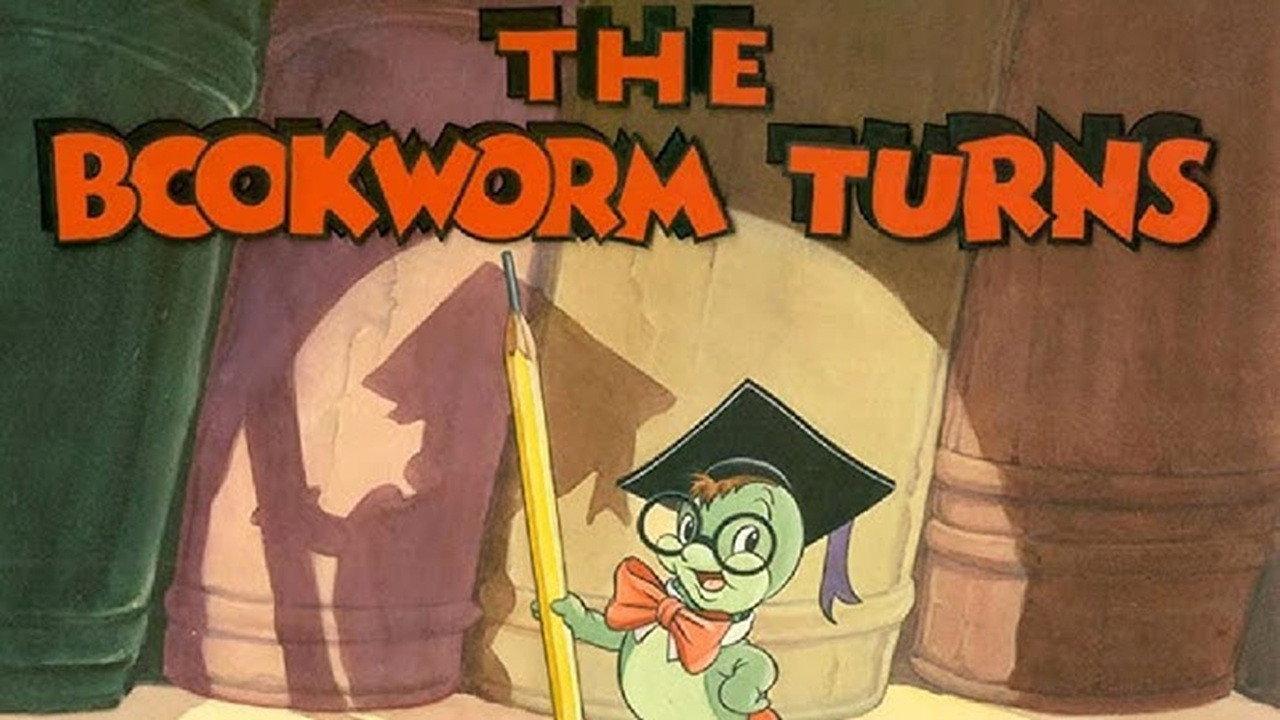 The Bookworm Turns 1940 movie scene