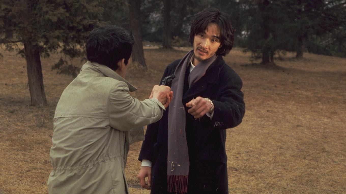 Yokohama BJ Blues 1981 movie scene