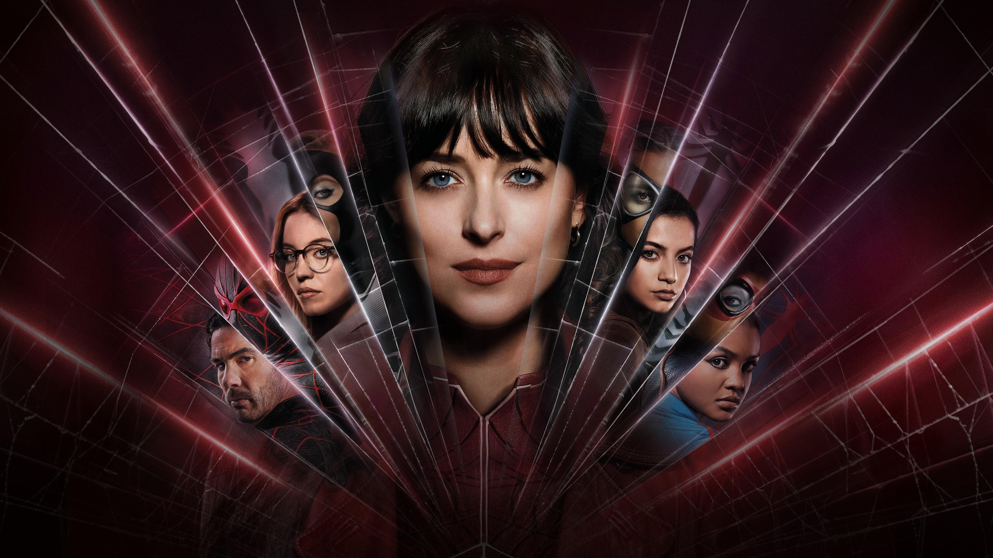 Madame Web 2024 movie scene
