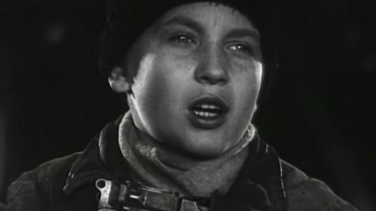 The Ballad of Cossack Golota 1937 movie scene