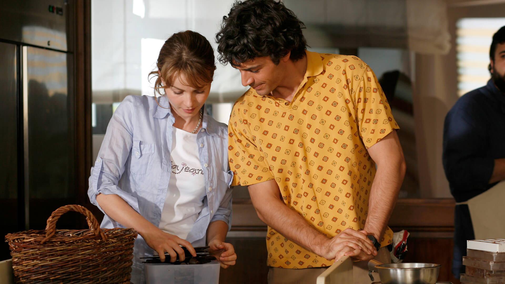 Lessons in Chocolate 2007 movie scene