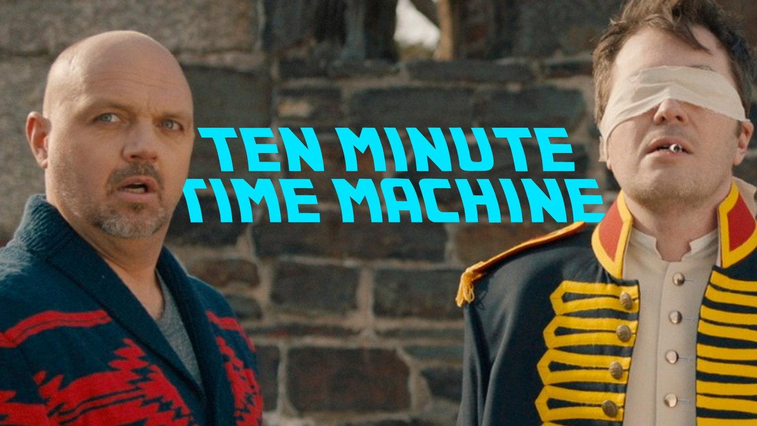 10 Minute Time Machine 2017 movie scene