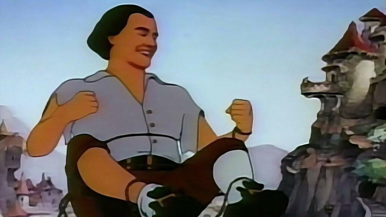 Gulliver's Travels 1939 movie scene