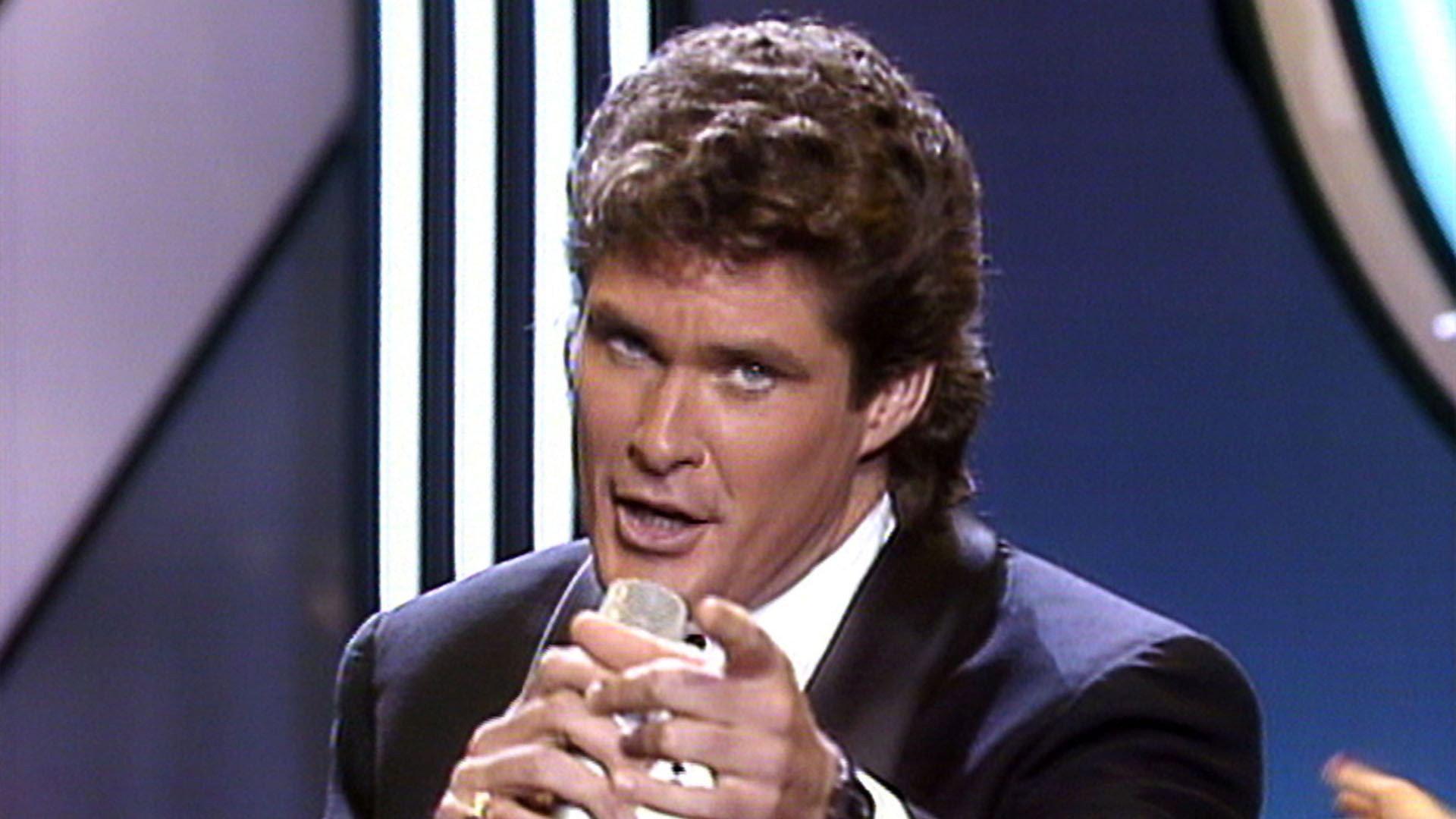 Being David Hasselhoff 2019 movie scene
