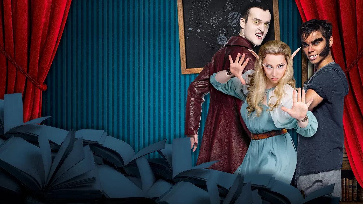 Nachtwacht Show: Het Academie Mysterie 2023 movie scene