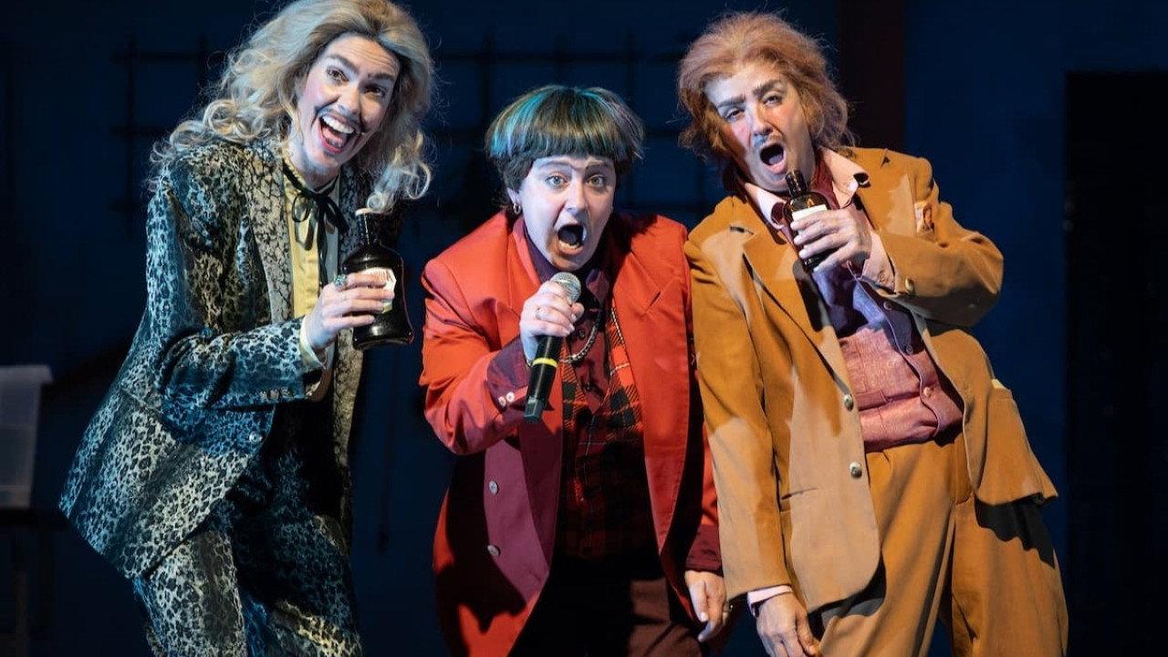 Twelfth Night: Habima 2026 movie scene