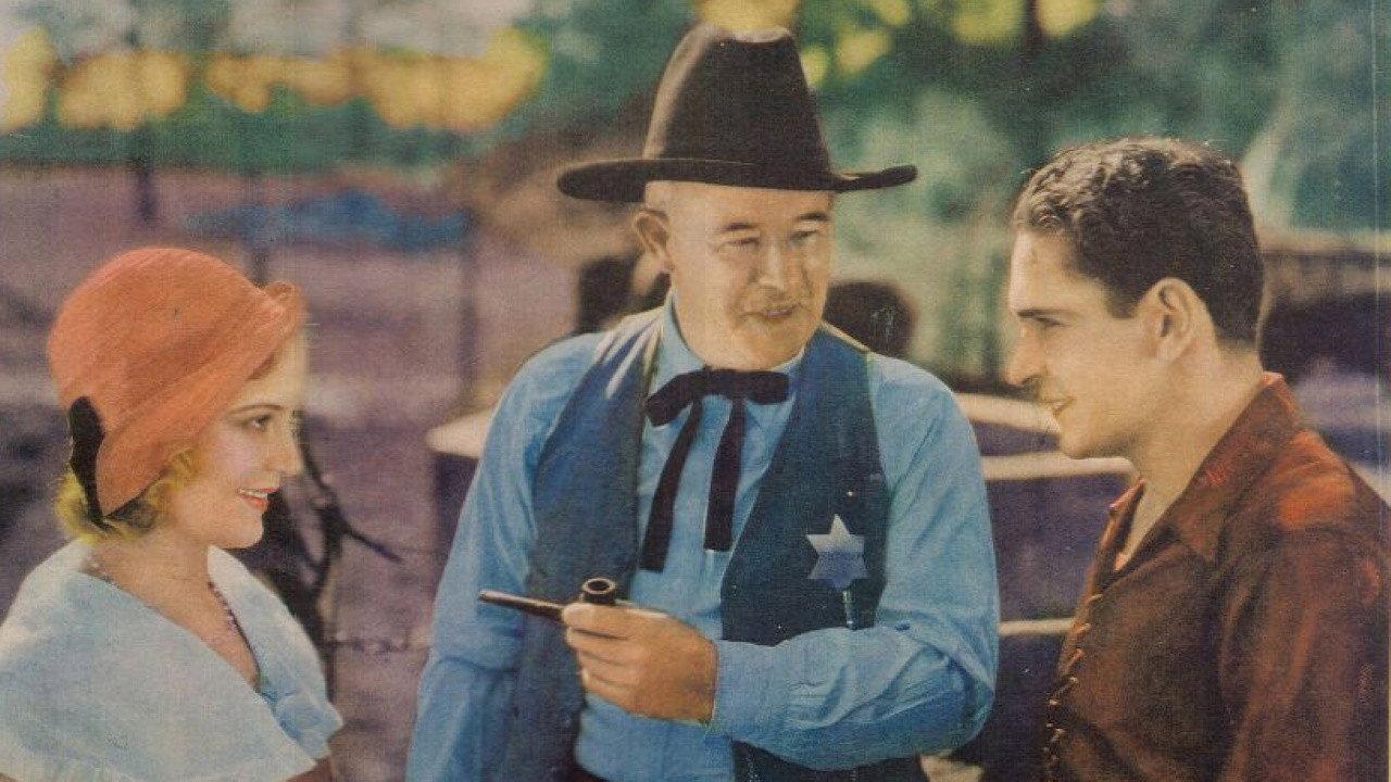 The Man from Hell's Edges 1932 movie scene