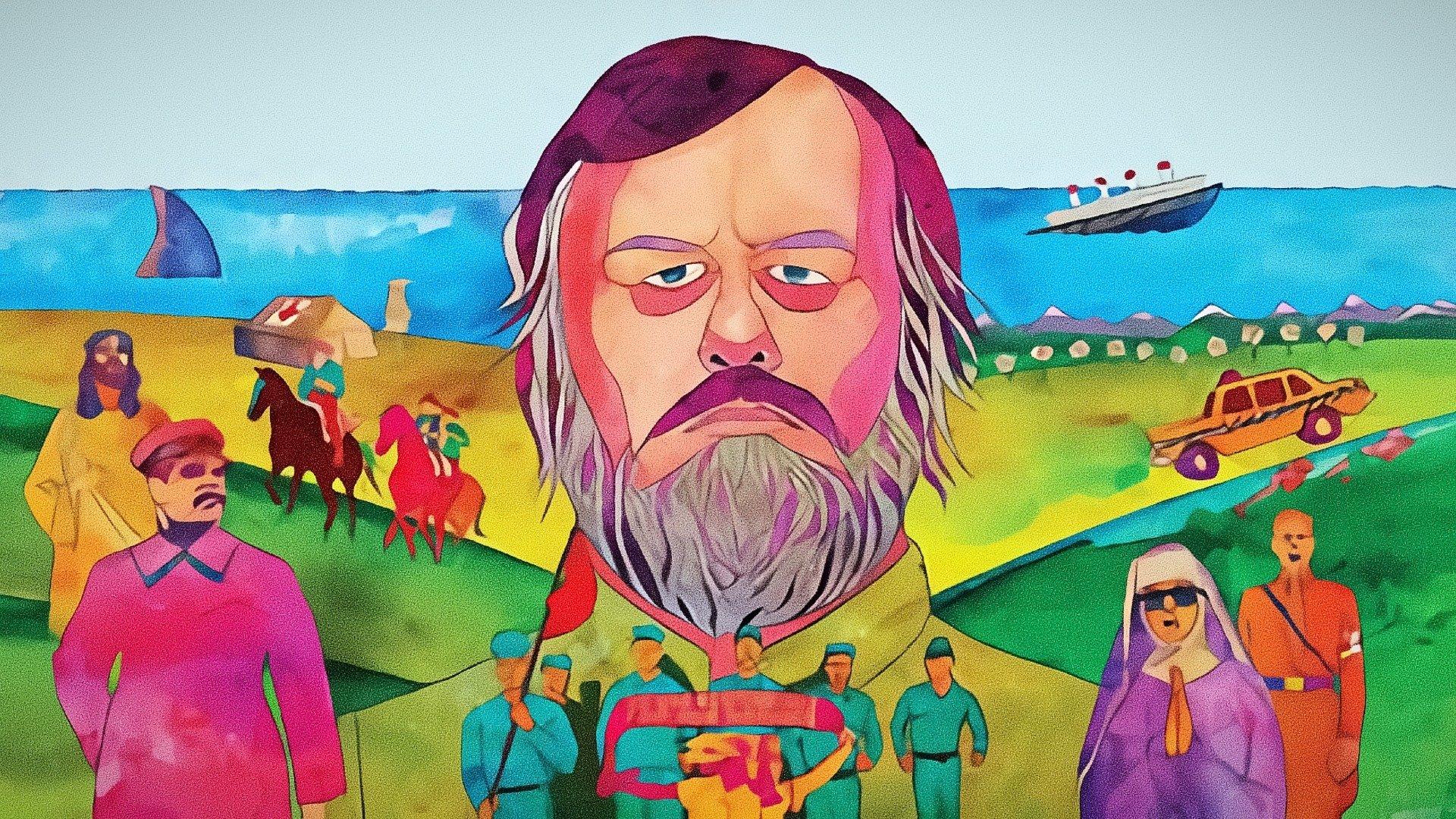 The Pervert's Guide to Ideology 2012 movie scene